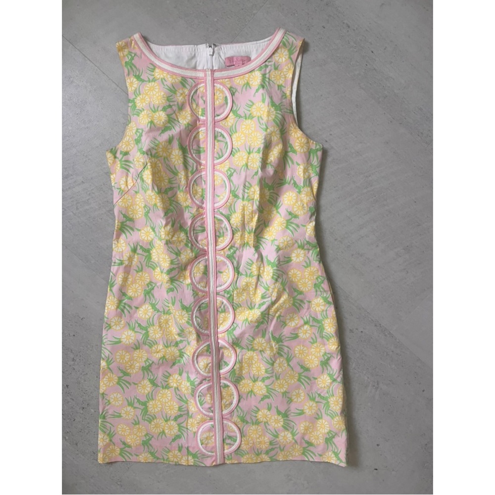 Vintage Lilly Pulitzer Grasshopper Dress